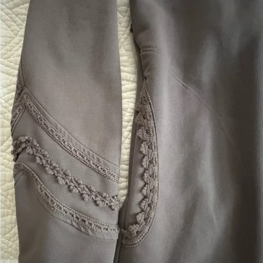 Soft Surroundings Tallulah Embroidered Jacket XS